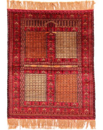 Afghan Seide Teppich