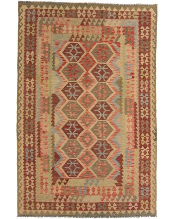 Flachgewebeteppich Kelim Afghan