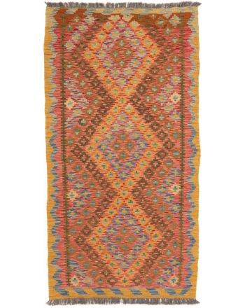 Flachgewebeteppich Kelim Afghan