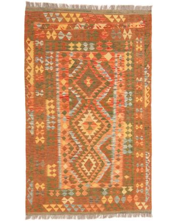 Flachgewebeteppich Kelim Afghan