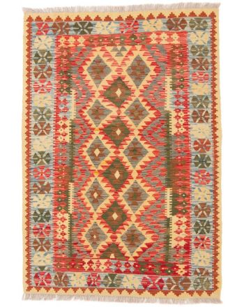 Flachgewebeteppich Kelim Afghan