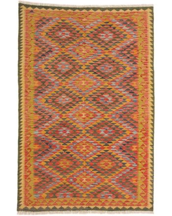 Flachgewebeteppich Kelim Afghan