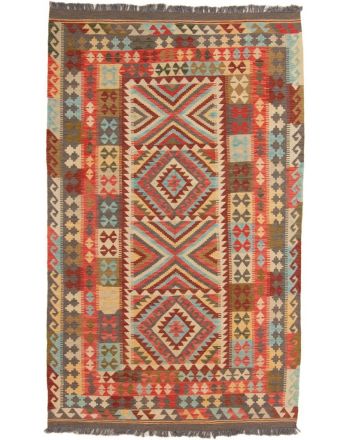 Flachgewebeteppich Kelim Afghan