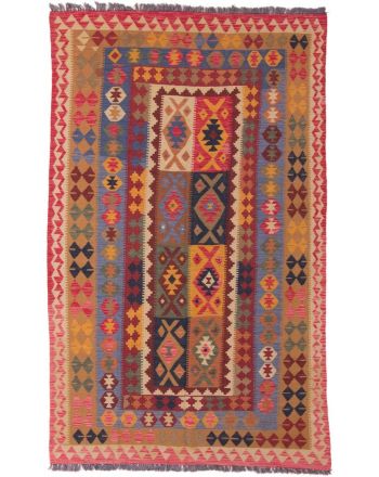 Flachgewebeteppich Kelim Afghan