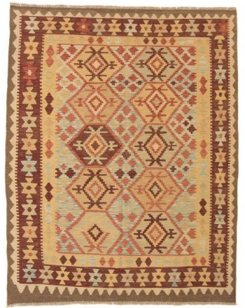 Flachgewebeteppich Kelim Afghan