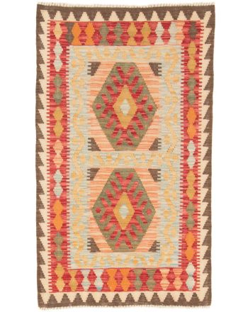 Flachgewebeteppich Kelim Afghan