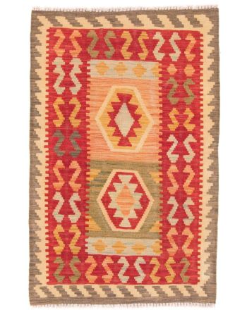 Flachgewebeteppich Kelim Afghan