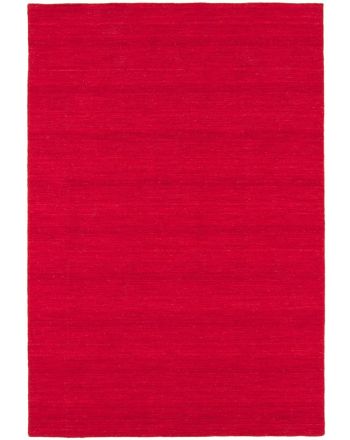 Flachgewebeteppich Kelim Loom Rot