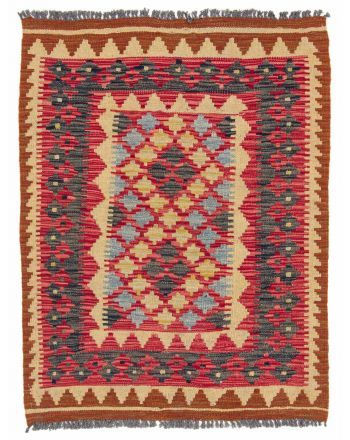 Flachgewebeteppich Kelim Afghan