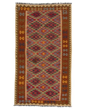 Flachgewebeteppich Kelim Afghan