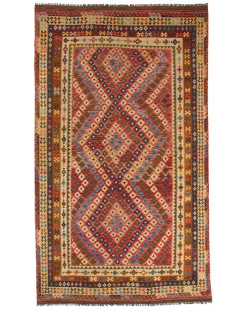 Flachgewebeteppich Kelim Afghan