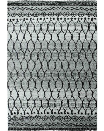 Blend Teppich Grau