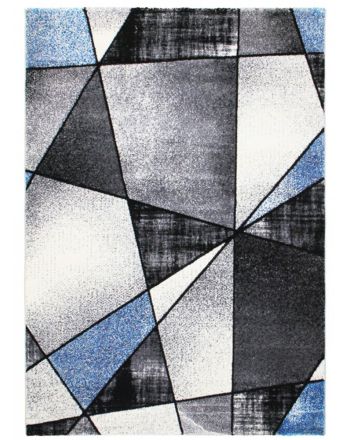 Mosaik Teppich Blau