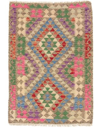 Flachgewebeteppich Kelim Afghan