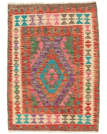 Flachgewebeteppich Kelim Afghan