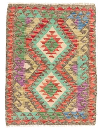 Flachgewebeteppich Kelim Afghan