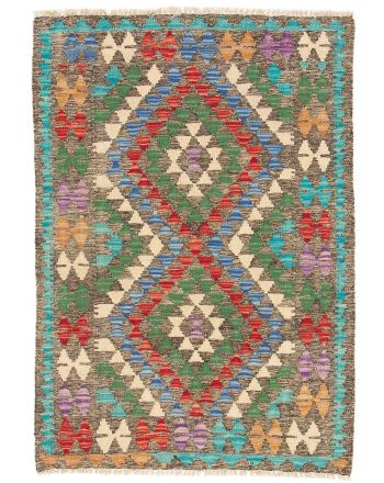 Flachgewebeteppich Kelim Afghan