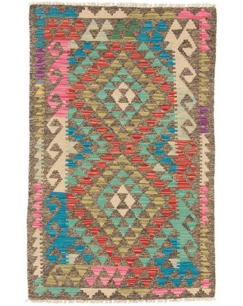 Flachgewebeteppich Kelim Afghan