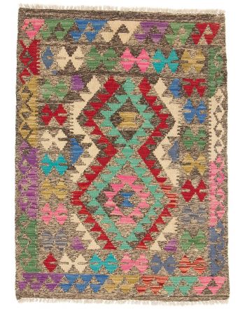 Flachgewebeteppich Kelim Afghan