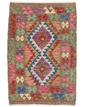 Flachgewebeteppich Kelim Afghan