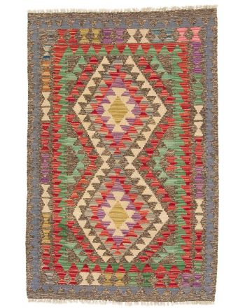 Flachgewebeteppich Kelim Afghan