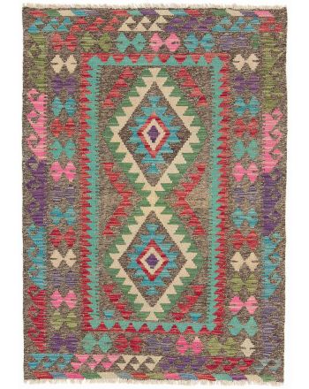 Flachgewebeteppich Kelim Afghan