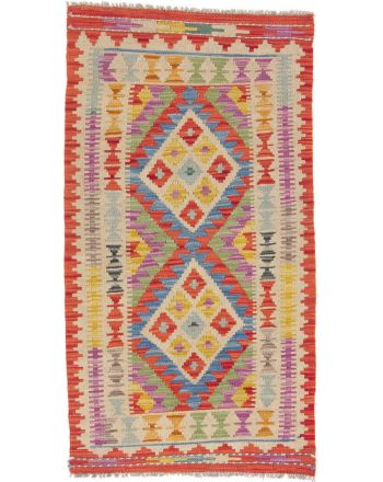 Flachgewebeteppich Kelim Afghan