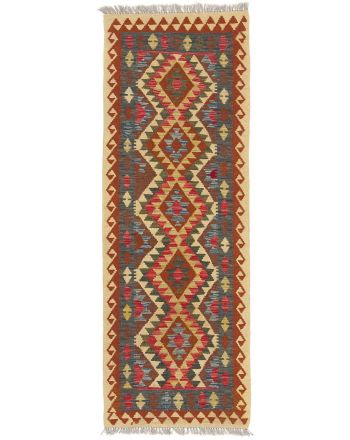 Flachgewebeteppich Kelim Afghan