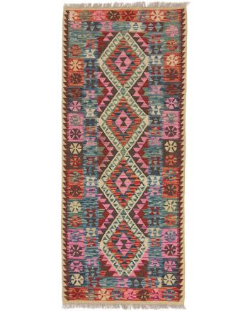 Flachgewebeteppich Kelim Afghan