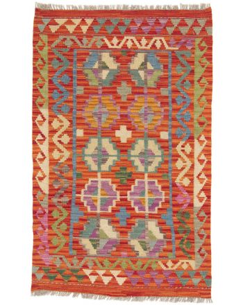 Flachgewebeteppich Kelim Afghan