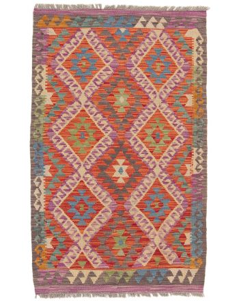 Flachgewebeteppich Kelim Afghan