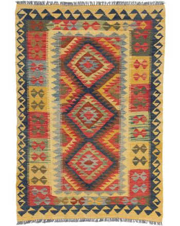 Flachgewebeteppich Kelim Afghan