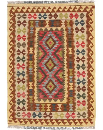 Flachgewebeteppich Kelim Afghan