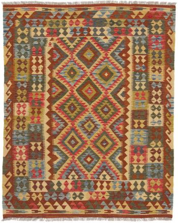 Flachgewebeteppich Kelim Afghan