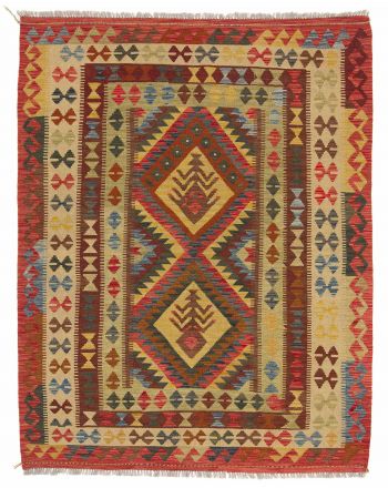 Flachgewebeteppich Kelim Afghan