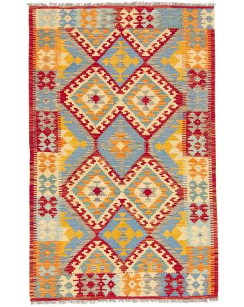 Flachgewebeteppich Kelim Afghan