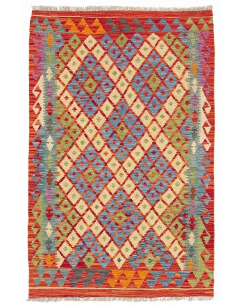 Flachgewebeteppich Kelim Afghan