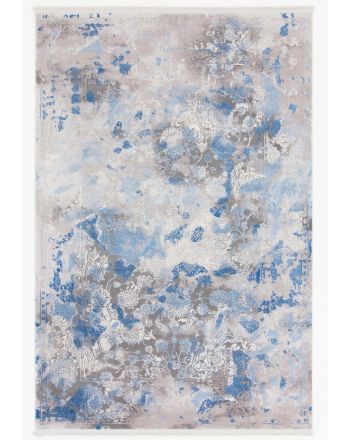 Florence Teppich Blau