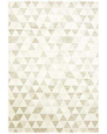 Geo Teppich Beige