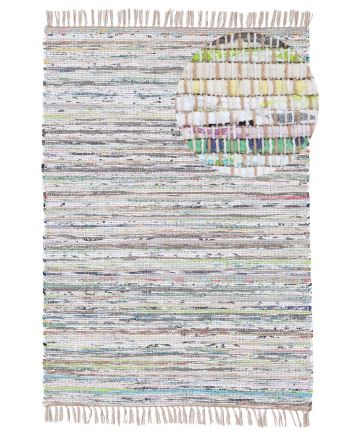 Flachgewebeteppich Kelim Chindi  Beige