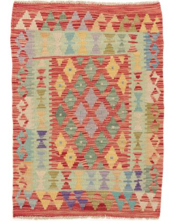 Flachgewebeteppich Kelim Afghan