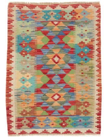 Flachgewebeteppich Kelim Afghan