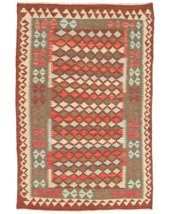 Flachgewebeteppich Kelim Afghan