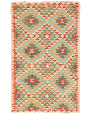 Flachgewebeteppich Kelim Afghan