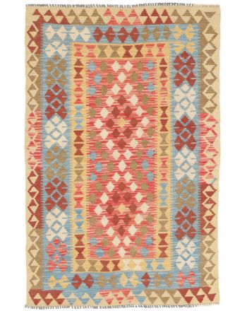 Flachgewebeteppich Kelim Afghan