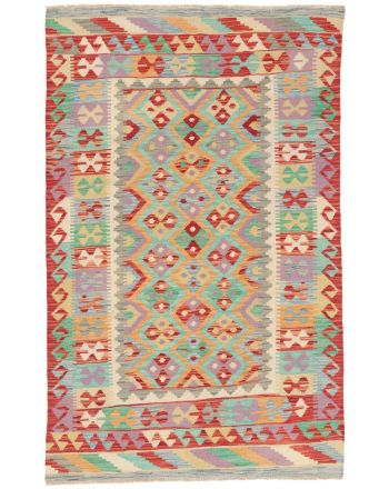 Flachgewebeteppich Kelim Afghan