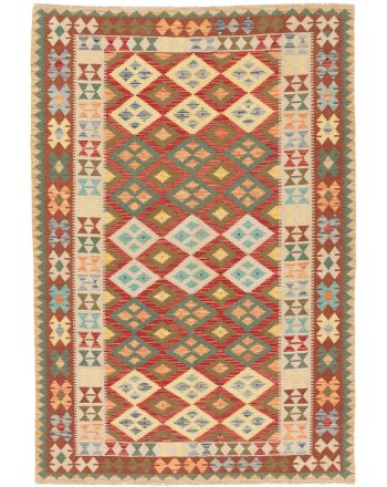 Flachgewebeteppich Kelim Afghan