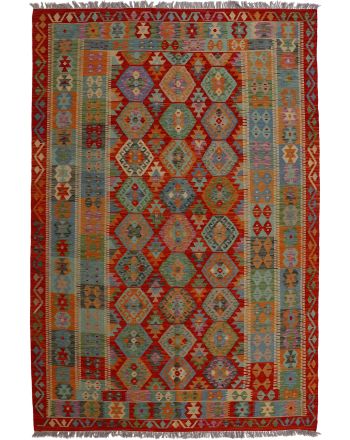 Flachgewebeteppich Kelim Afghan