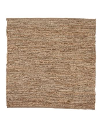 Juteteppich Nala Quadratisch Beige