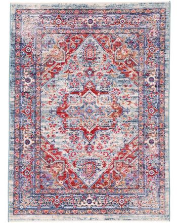 Teppich Phoenix Blau